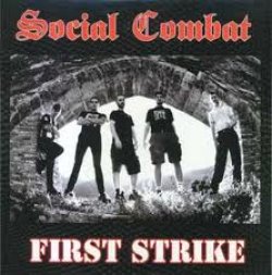画像1: SOCIAL COMBAT / First Strike (Lp)