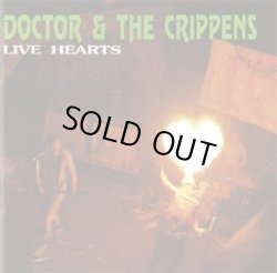 画像1: DOCTOR ＆ THE CRIPPENS / LIVE HEARTS (cd)