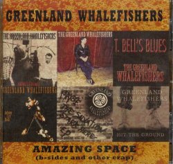 画像1: GREENLAND WHALEFISHERS / Amazing Space (cd)