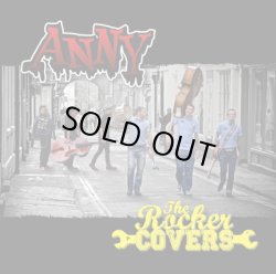 画像1: ANNY, THE ROCKER COVERS / split (7ep) Rude runner