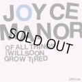 JOYCE MANOR / Of all things i will soon grow tired (cd) Asia man