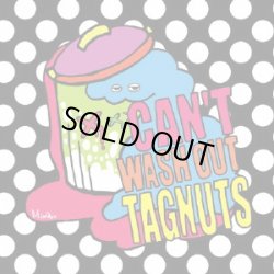 画像1: TAGNUTS / Can't wash out tagnuts (cd) Hopping/Straight up 