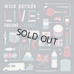 画像1: MICE PARADE / Live: England Vs France (cd) P-vine