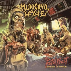 画像1: MUNICIPAL WASTE / The Fatal Feast (cd) Nuclear blast