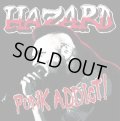 HAZARD / Punk addict (cd) Blood sucker 