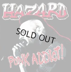 画像1: HAZARD / Punk addict (cd) Blood sucker 
