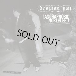 画像1: DESPISE YOU, AGORAPHOBIC NOSEBLEED / split (cd) Relapse