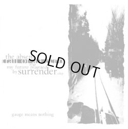 画像1: gauge means nothing / 残響も失せた過去と諦めに彩られた未来に (cd) Endless/Nameless