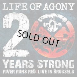 画像1: LIFE OF AGONY / 20 years strong i river runs red:live in brussels (cd+dvd) Bowl head inc.