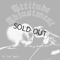 画像1: ATTITUDE ADJUSTMENT / No way back (cd) Taang!