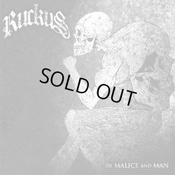 画像1: RUCKUS / 0f malice and man (Lp) Harvcore