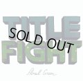 TITLE FIGHT / Floral Green (cd) Alliance trax