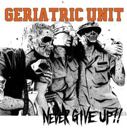 画像1: GERIATRIC UNIT / Never give up! -japan tour 2012 ep- (cd) (12") Crew for life