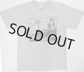 YO(BREAKfAST/黒緑LESS) x 3rd gallery / Trast me this for world peace in next (t-shirt) 
