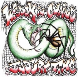 画像1: INJURY TIME, WISDOM IN CHAINS / split (cd) Rucktion