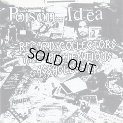 画像1: POISON IDEA / Record collectors are pretentious assholes (Lp) Taang! 