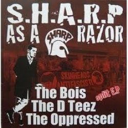 画像1: THE BOiS, THE DTEEZ, THE OPPRESSED / SHARP as a Razor (cd) Insurgence