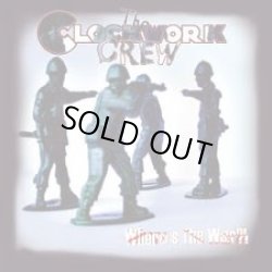 画像1: CLOCKWORK CREW / Where's the War?! (7ep) Bandworm 