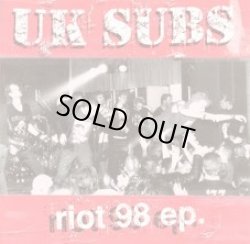 画像1: U.K.SUBS / Riot 98 (7ep) 