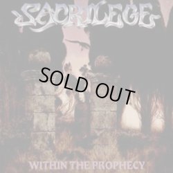 画像1: SACRILEGE / Within the Prophecy (cd) Keltic
