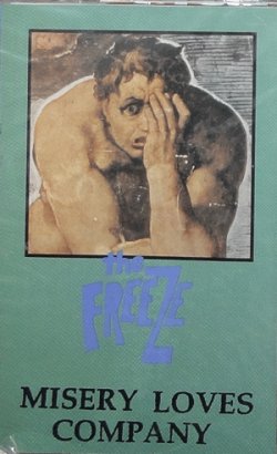 画像2: THE FREEZE / Misery Loves Company (cd) (tape) Taang!