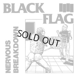 画像1: BLACK FLAG / Nervous breakdown (10") Sst