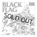 BLACK FLAG / Six pack (10") Sst