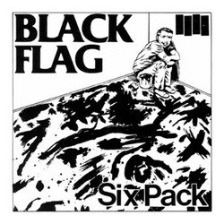 画像1: BLACK FLAG / Six pack (12") Sst