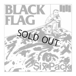 画像1: BLACK FLAG / Six pack (10") Sst