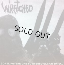 画像1: WRETCHED / Con il potere che tu stesso gli hai dato... (Lp) Chaos produzioni