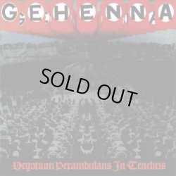 画像1: GEHENNA / Negotium Perambulans In Tenebris (12") A389 