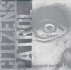 画像1: CITIZENS PATROL / Retarded nation (7ep) Too circle