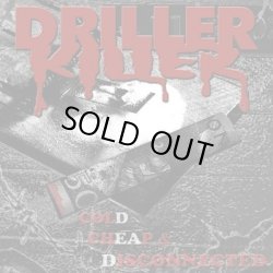 画像1: DRILLER KILLER / Cold cheap & disconnected (cd) Crimes against humanity