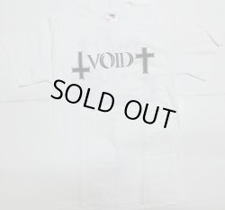 画像1: VOID / Decomposer White (t-shirt)