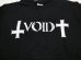 画像2: VOID / Decomposer Black (t-shirt) (2)