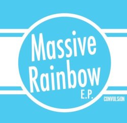 画像1: CONVULSiON / Massive ｒainbow E.P. (cd) Happy monday