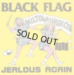 画像1: BLACK FLAG / Jealous again (10") Sst