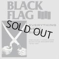 BLACK FLAG / Everything went black (cd) (Lp) Sst