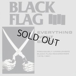 画像1: BLACK FLAG / Everything went black (cd) (Lp) Sst