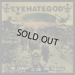 画像1: EYEHATEGOD / New orleeans is the new vietnam (7ep) A389