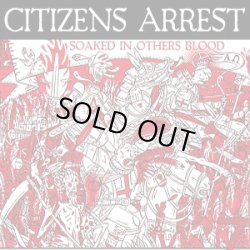 画像1: CITIZENS ARREST / Soaked in other blood (7ep) Painkiller