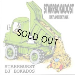 画像1: STARRBURST, DJ BOKADOS / Starrbokadost-Day and day split mix (cdr) Seminishukei