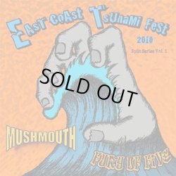 画像1: FURY OF FIVE, MUSHMOUTH / split (7ep) Fast break!