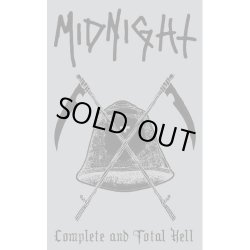 画像1: MIDNIGHT / Complete and total hell (tape) Hells headbangers