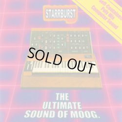 画像1: STARRBURST / The ultimate sound of moog. (cdr) 