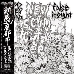 画像1: FALSE INSIGHT, STUPID BABIES GO MAD / New scum city -新底辺屑都市- (7ep) Strong mind japan