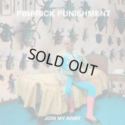 画像1: PINPRICK PUNISHMENT / Join my army (7ep) Black cube