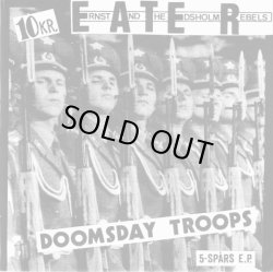 画像1: E.A.T.E.R. / Doomsday troops (7ep) Hardcore survives