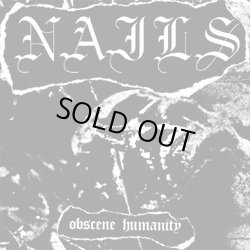 画像1: NAILS / Obscene humanity (7ep) Southern lord