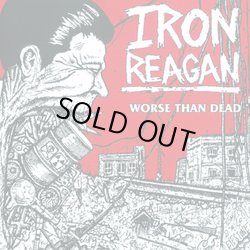 画像1: IRON REAGAN / Worse than dead (cd) Magic bullet